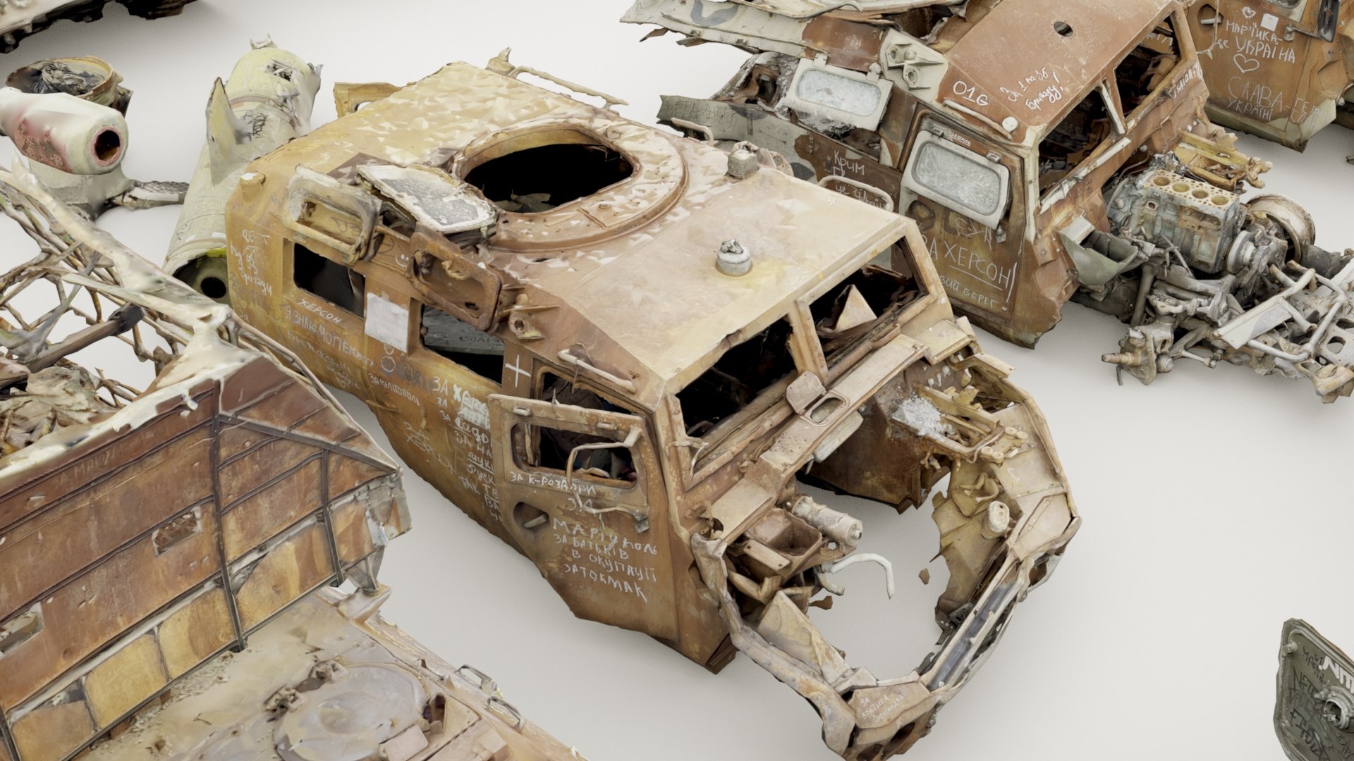 3D Destroyed russian armored vehicles Vol2 https://p.turbosquid.com/ts-thumb/Bd/7A6D8s/7w/364_destrmilitary_vol2_0013/jpg/1697909155/1920x1080/fit_q87/20ca7287b30cb7b234a48b26fea6229e14f97b21/364_destrmilitary_vol2_0013.jpg