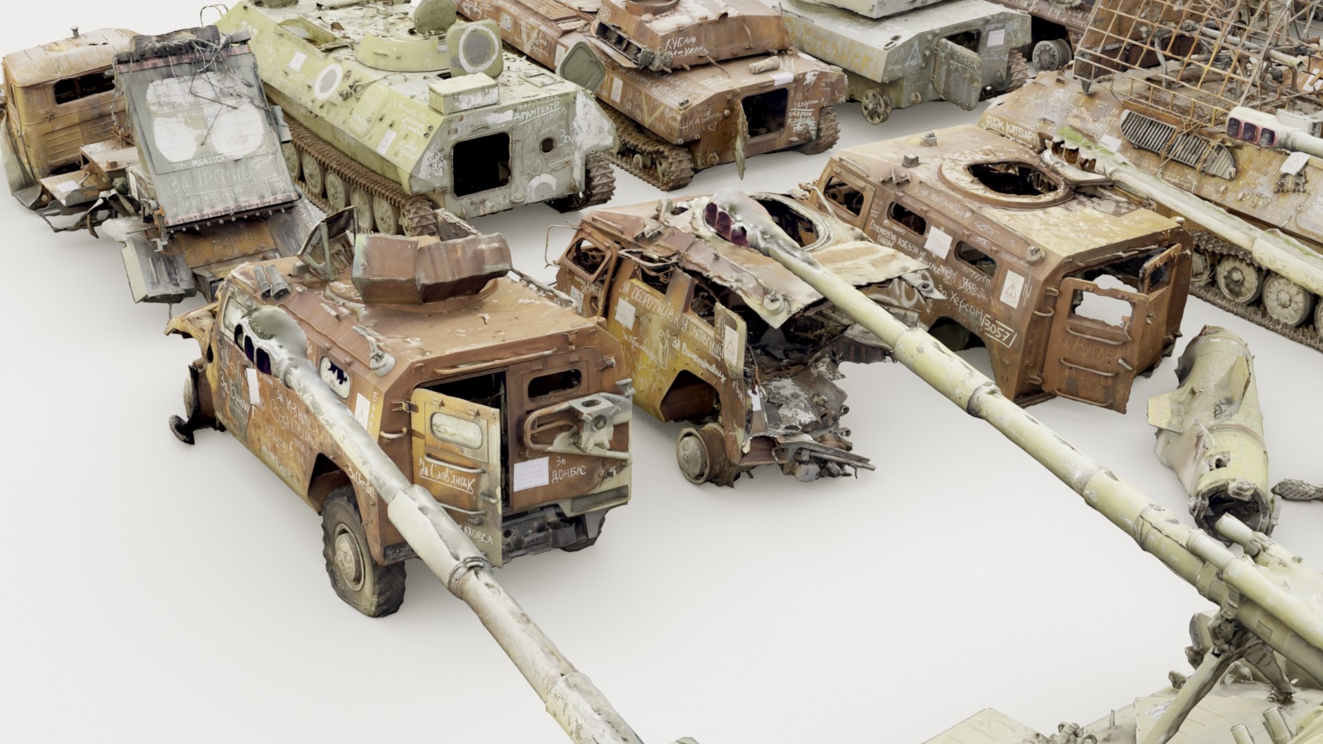 3D Destroyed russian armored vehicles Vol2 https://p.turbosquid.com/ts-thumb/Bd/7A6D8s/Dm/364_destrmilitary_vol2_0040/jpg/1697909180/1920x1080/fit_q87/cdf4ad4f1b0d1130ebb65cd71ea43aebb3415963/364_destrmilitary_vol2_0040.jpg