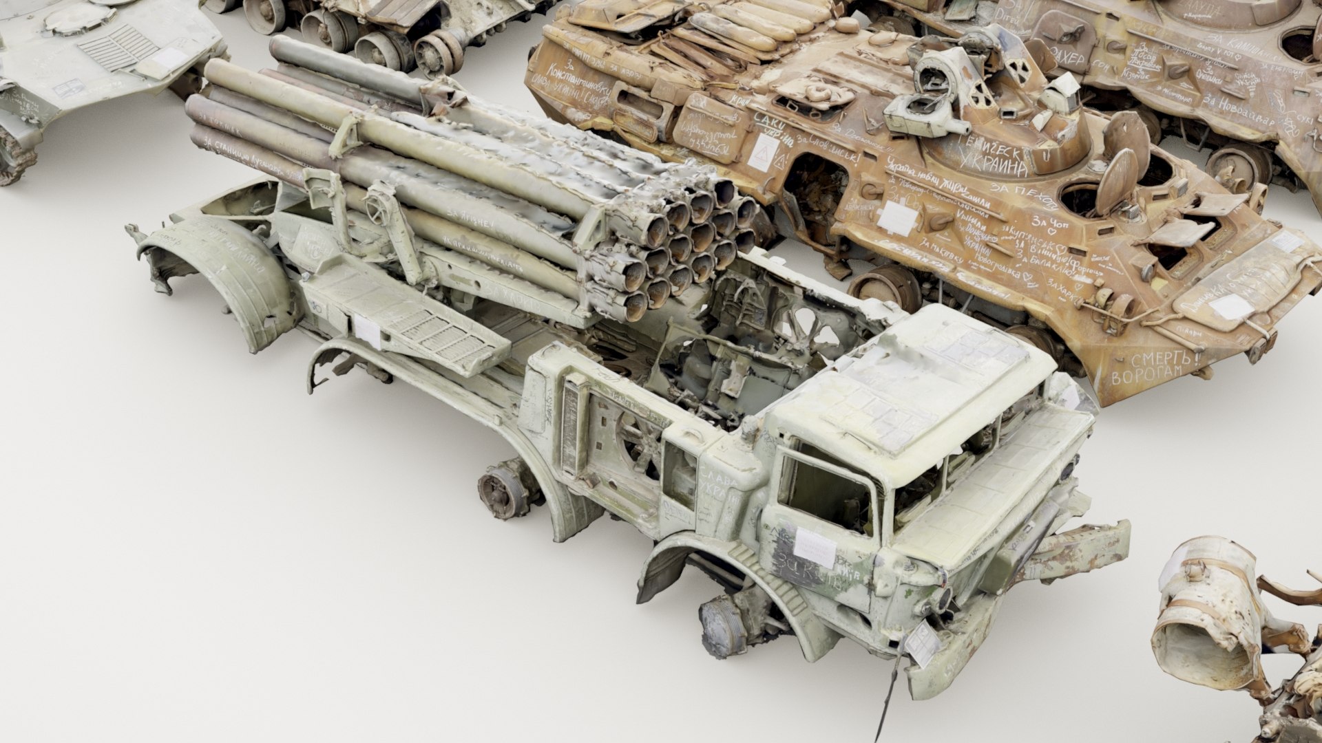3D Destroyed russian armored vehicles Vol2 https://p.turbosquid.com/ts-thumb/Bd/7A6D8s/FO/364_destrmilitary_vol2_0020/jpg/1697909161/1920x1080/fit_q87/1ecc75eee13a14a64eaa195646cd5a1051ee1bf9/364_destrmilitary_vol2_0020.jpg