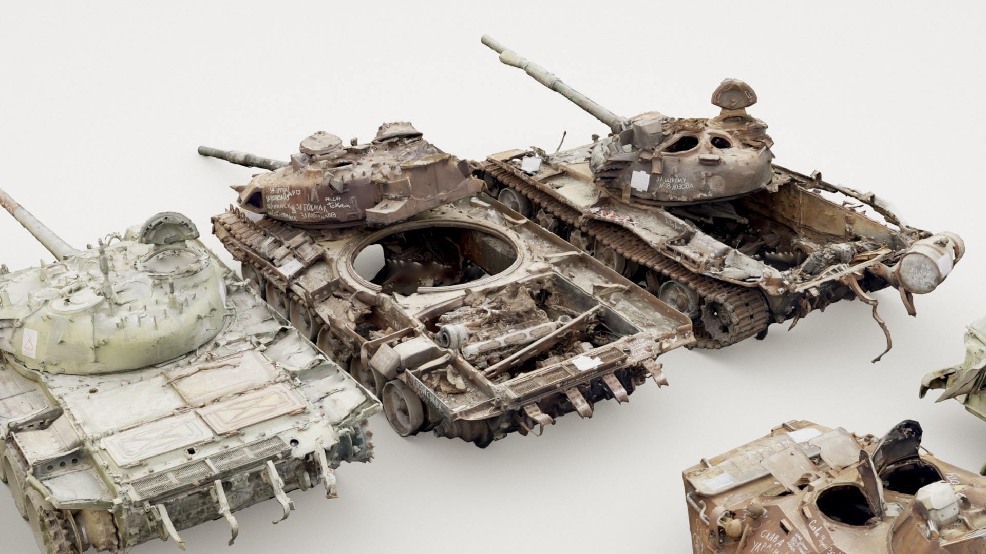 3D Destroyed russian armored vehicles Vol2 https://p.turbosquid.com/ts-thumb/Bd/7A6D8s/IB/364_destrmilitary_vol2_0044/jpg/1697909145/1920x1080/fit_q87/9103eec73d24fbd88e4281d143bfc13f10e6552a/364_destrmilitary_vol2_0044.jpg