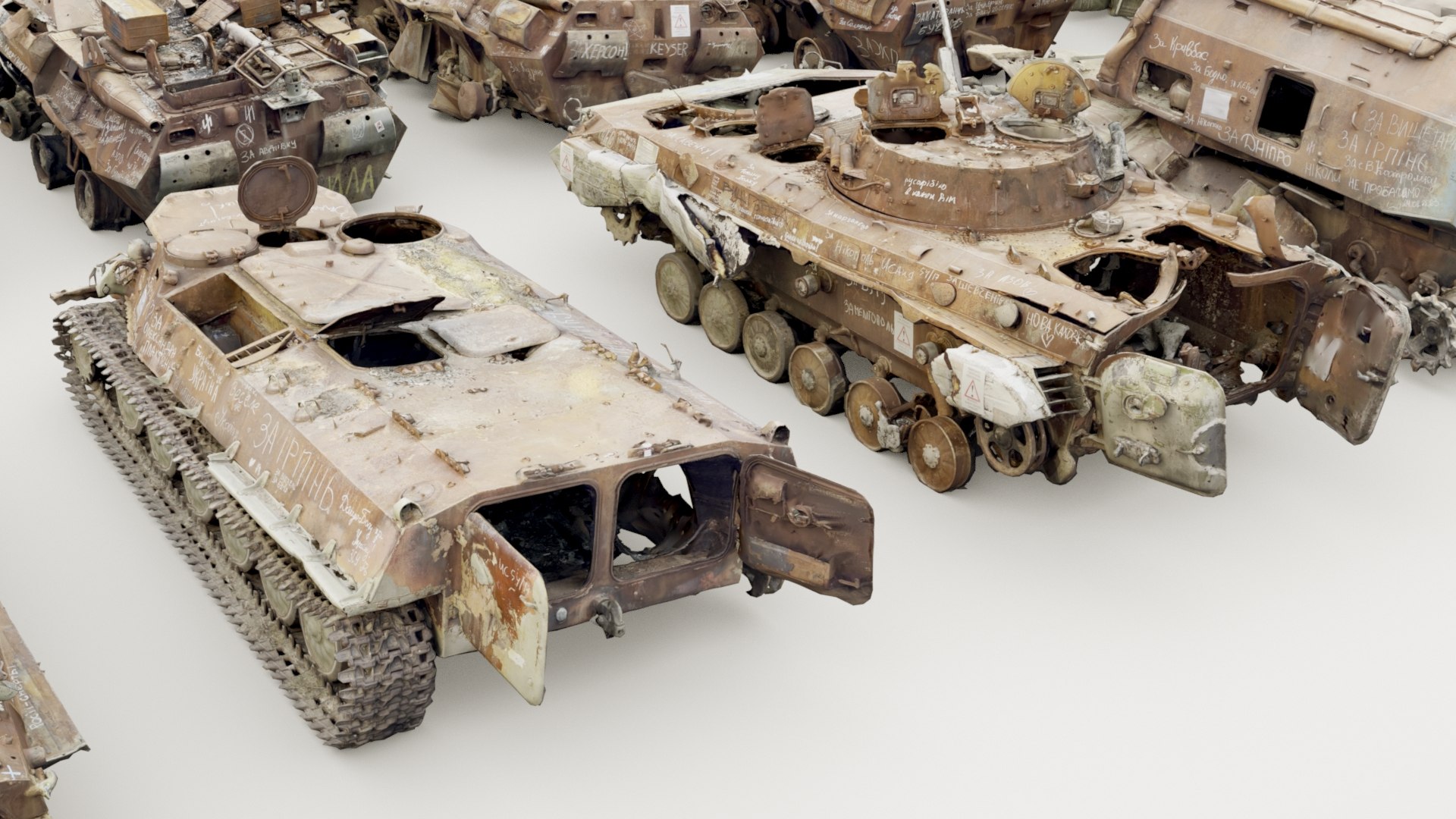 3D Destroyed russian armored vehicles Vol2 https://p.turbosquid.com/ts-thumb/Bd/7A6D8s/LH/364_destrmilitary_vol2_0034/jpg/1697909175/1920x1080/fit_q87/3b9d401e0316dde6352581e8e59ab6c271ba02bd/364_destrmilitary_vol2_0034.jpg