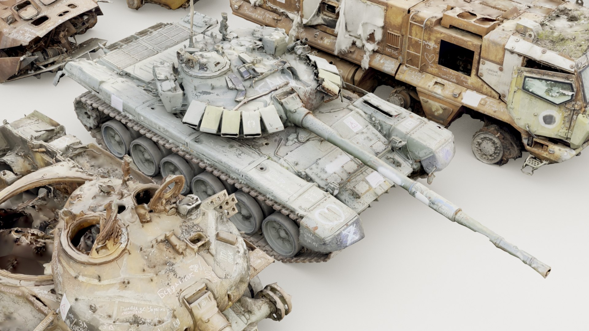 3D Destroyed russian armored vehicles Vol2 https://p.turbosquid.com/ts-thumb/Bd/7A6D8s/MG/364_destrmilitary_vol2_0005/jpg/1697909159/1920x1080/fit_q87/4f4a2334b892f9a06530df89e901c189cf157fdd/364_destrmilitary_vol2_0005.jpg