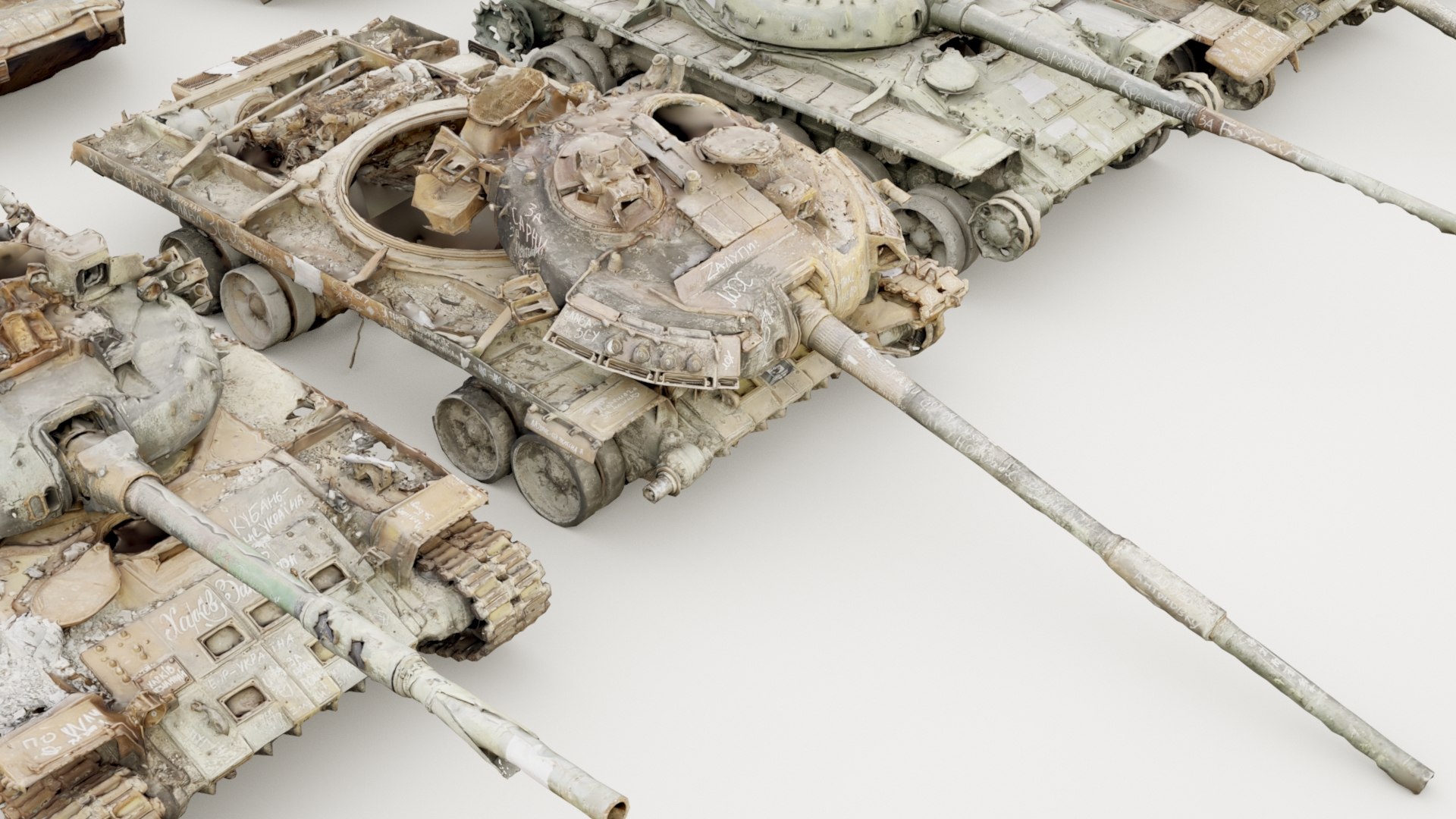3D Destroyed russian armored vehicles Vol2 https://p.turbosquid.com/ts-thumb/Bd/7A6D8s/MK/364_destrmilitary_vol2_0002/jpg/1697909144/1920x1080/fit_q87/dafb82b4741020379d2f7430008a12997a2edd16/364_destrmilitary_vol2_0002.jpg