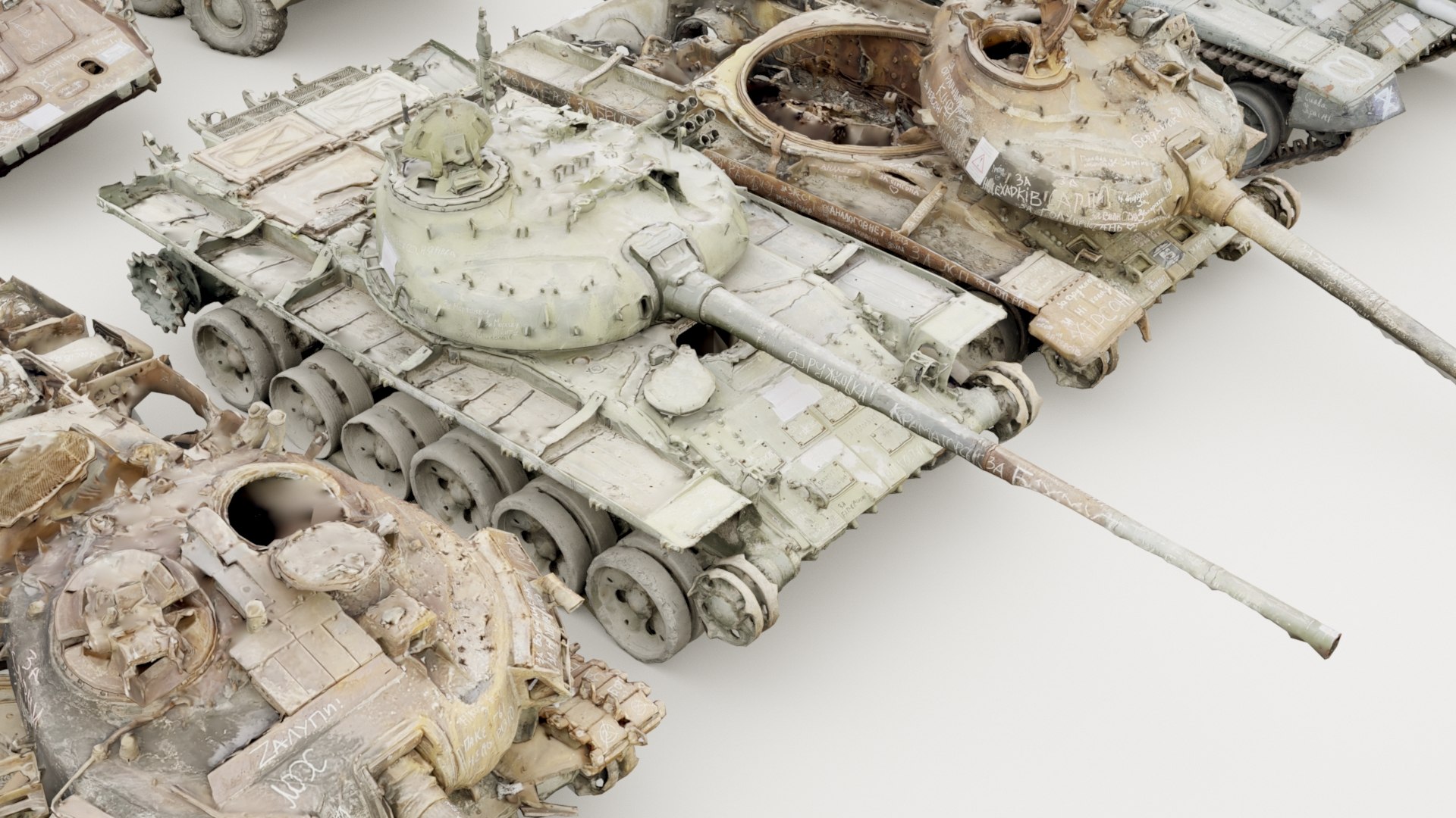 3D Destroyed russian armored vehicles Vol2 https://p.turbosquid.com/ts-thumb/Bd/7A6D8s/Qe/364_destrmilitary_vol2_0003/jpg/1697909145/1920x1080/fit_q87/35b6f513c4d1bf62efc14160ae320805434b39c0/364_destrmilitary_vol2_0003.jpg