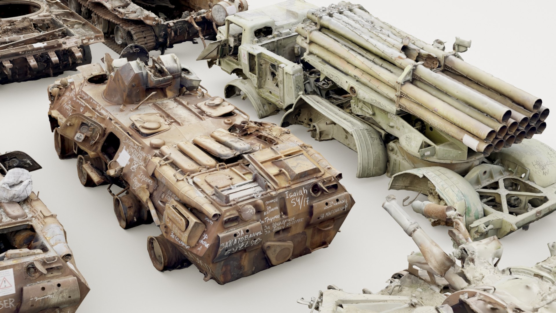 3D Destroyed russian armored vehicles Vol2 https://p.turbosquid.com/ts-thumb/Bd/7A6D8s/SK/364_destrmilitary_vol2_0036/jpg/1697909177/1920x1080/fit_q87/9129aedf4dd094af3197441d29532824907398bd/364_destrmilitary_vol2_0036.jpg