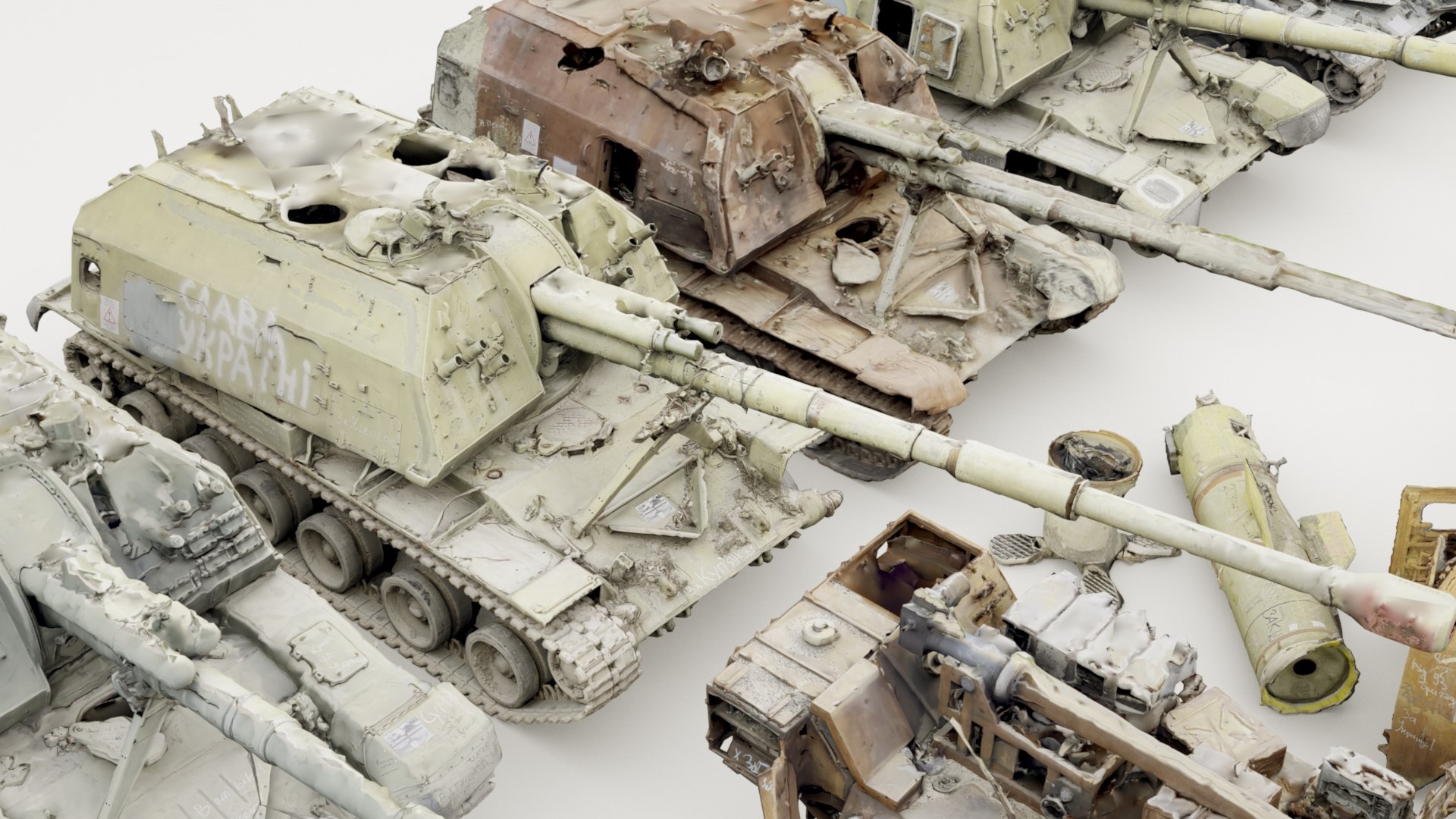 3D Destroyed russian armored vehicles Vol2 https://p.turbosquid.com/ts-thumb/Bd/7A6D8s/Yk/364_destrmilitary_vol2_0027/jpg/1697909169/1920x1080/fit_q87/2c4c1df25255af5ae7a8e7c6f74dbb7adbaed72f/364_destrmilitary_vol2_0027.jpg