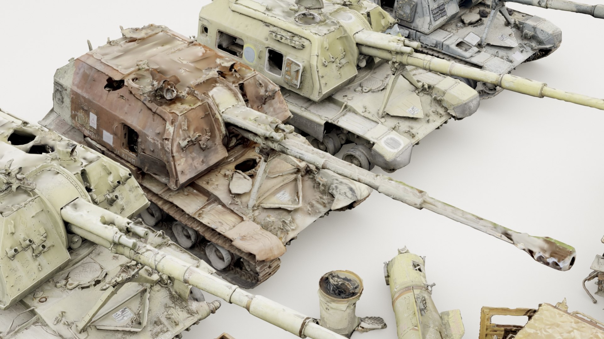 3D Destroyed russian armored vehicles Vol2 https://p.turbosquid.com/ts-thumb/Bd/7A6D8s/aA/364_destrmilitary_vol2_0028/jpg/1697909170/1920x1080/fit_q87/ef8c8813b5916c20a311603dbcce09a13baa8dc1/364_destrmilitary_vol2_0028.jpg