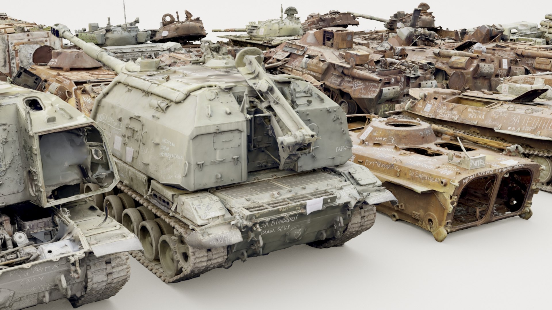 3D Destroyed russian armored vehicles Vol2 https://p.turbosquid.com/ts-thumb/Bd/7A6D8s/j0/364_destrmilitary_vol2_0033/jpg/1697909173/1920x1080/fit_q87/13658a40b34117338c79e28d6d7f1707b26da270/364_destrmilitary_vol2_0033.jpg