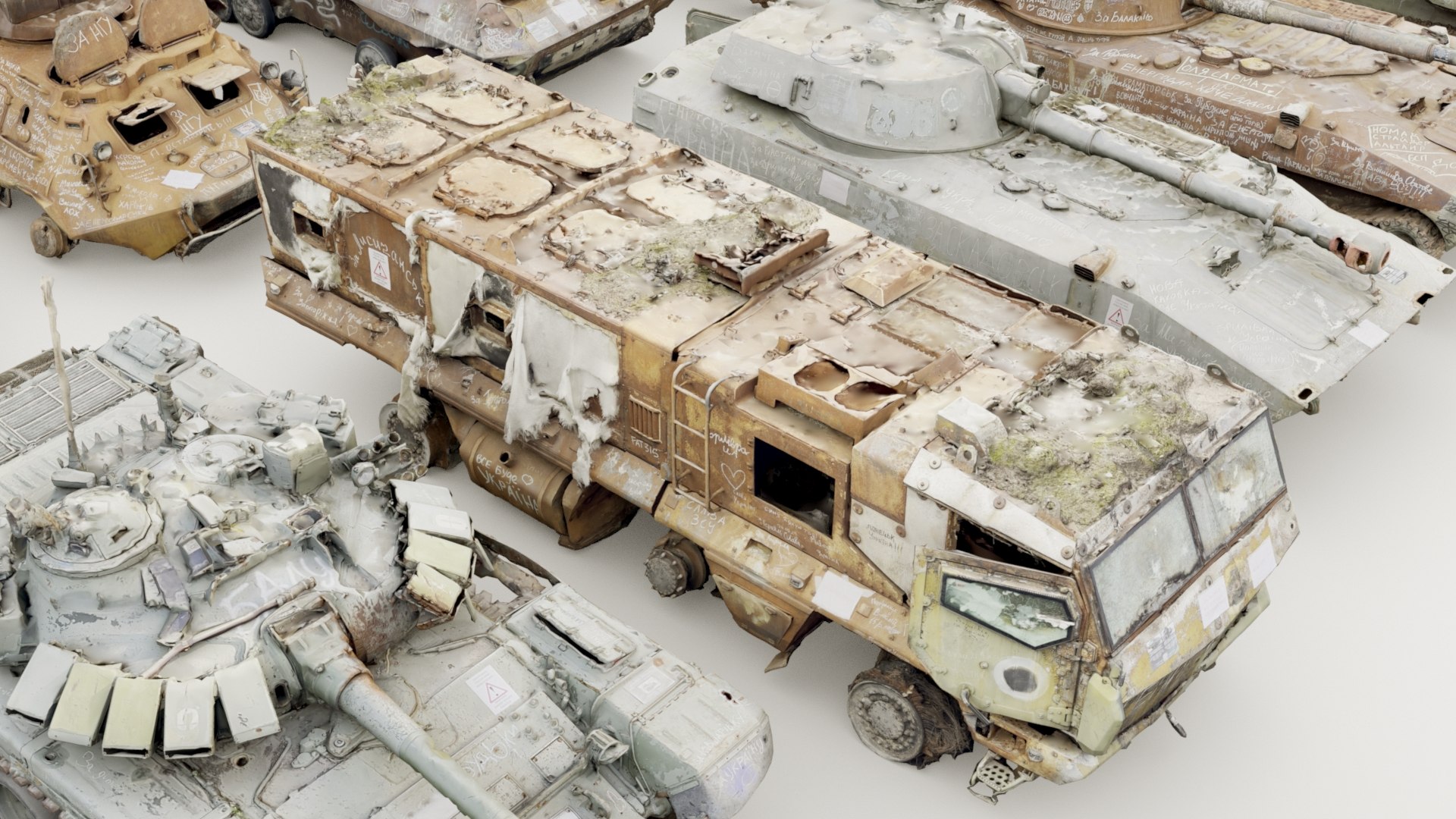3D Destroyed russian armored vehicles Vol2 https://p.turbosquid.com/ts-thumb/Bd/7A6D8s/jG/364_destrmilitary_vol2_0006/jpg/1697909147/1920x1080/fit_q87/c2549708a801f7f8a84def75a9db1f46dd7d70fa/364_destrmilitary_vol2_0006.jpg