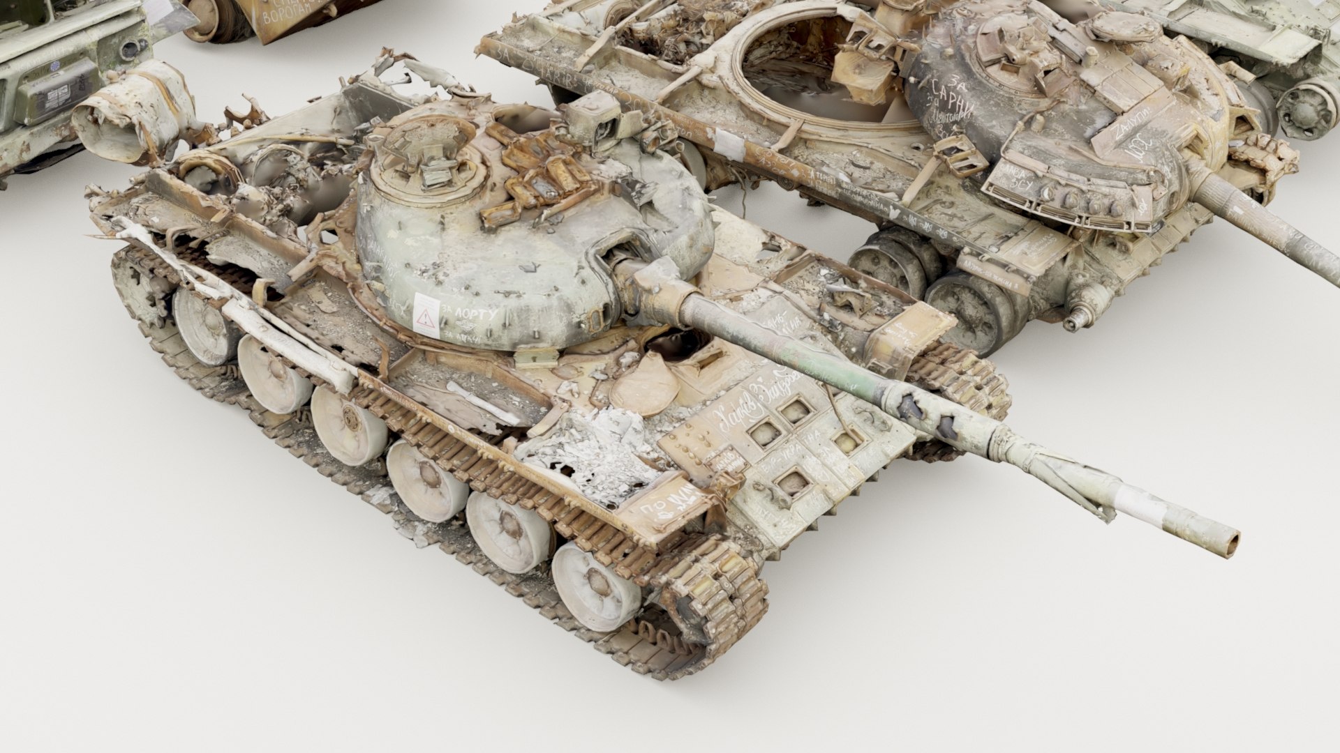 3D Destroyed russian armored vehicles Vol2 https://p.turbosquid.com/ts-thumb/Bd/7A6D8s/ji/364_destrmilitary_vol2_0001/jpg/1697909144/1920x1080/fit_q87/ede7389d1493962c518caaacb55c4647a20d6523/364_destrmilitary_vol2_0001.jpg