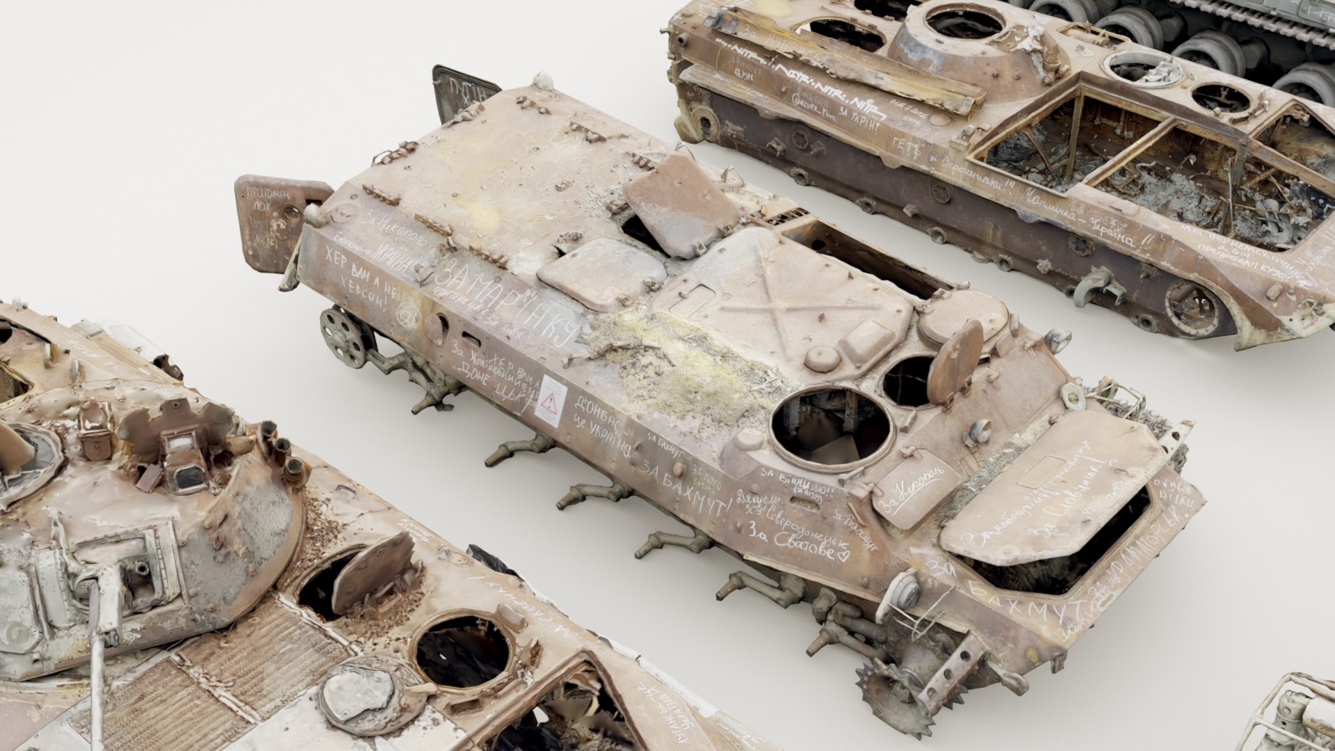 3D Destroyed russian armored vehicles Vol2 https://p.turbosquid.com/ts-thumb/Bd/7A6D8s/xZ/364_destrmilitary_vol2_0024/jpg/1697909165/1920x1080/fit_q87/523dfd6685e189a2bf68cbc25b2b9b8dbe81f6c8/364_destrmilitary_vol2_0024.jpg