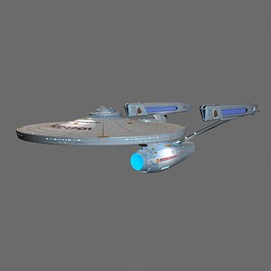 Constitution Class Starship