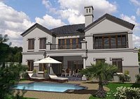 Tuscan Style House