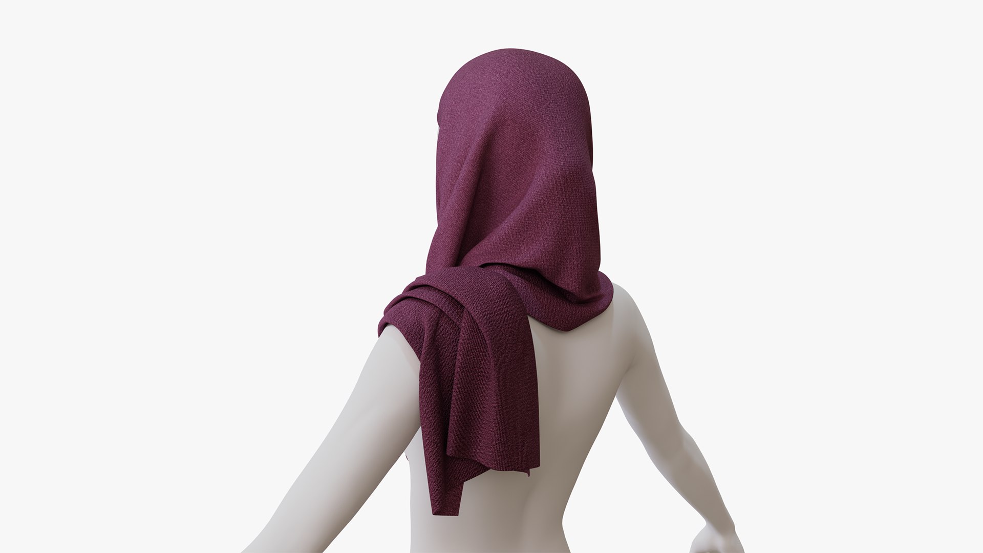 Shawl model 189884 AT