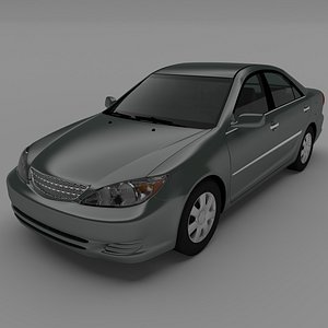 2004 sedan 3D