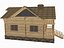 blockhouse of round logs