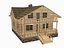 blockhouse of round logs