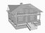 blockhouse of round logs