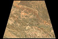 NEOM city n27 e36 topography Saudi Arabia