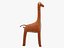 Carapau KUBO  KIFFA Stuffed Toy Giraffe
