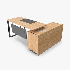 3D Office Desk