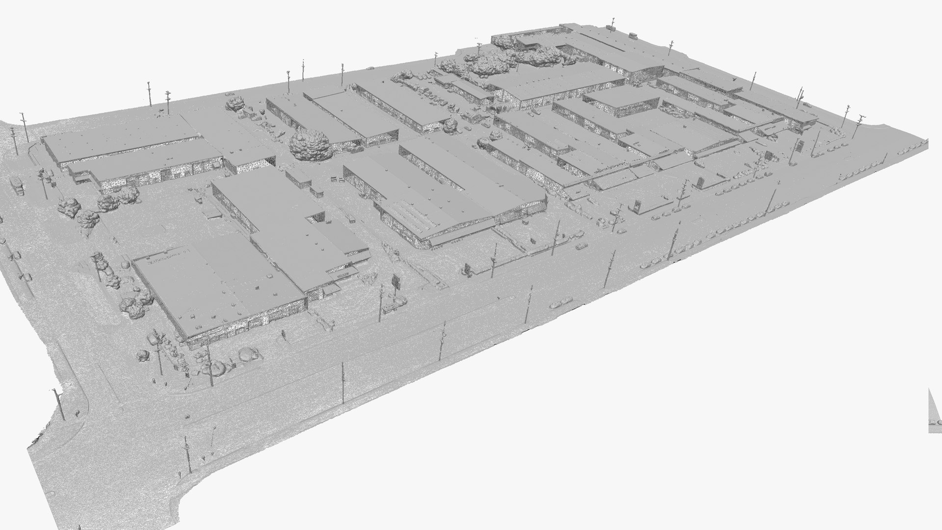 Industrial Factory Buildings BR 01 - TurboSquid 2404795