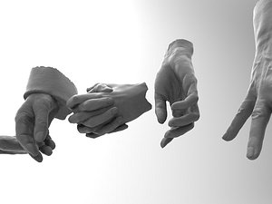 Hands5 3D model