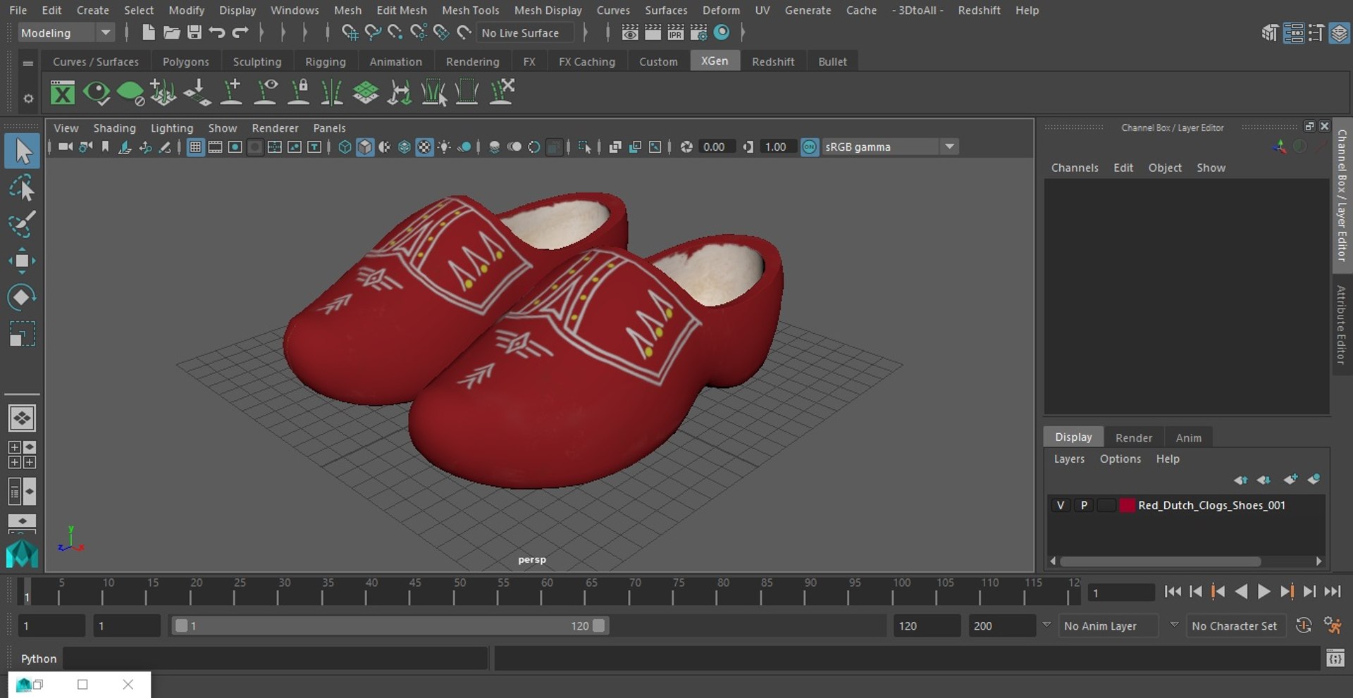 3D Red Dutch Clogs Shoes https://p.turbosquid.com/ts-thumb/Bd/OZM908/We/reddutchclogsshoesmb3dmodel019/jpg/1666041728/1920x1080/fit_q87/bc85a9129ec6ed71efca5cff498b85f973adbb4e/reddutchclogsshoesmb3dmodel019.jpg
