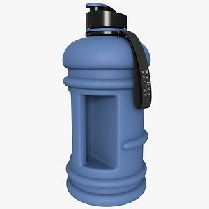 Hydra bottle 3D