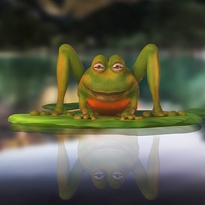 Frog Cartoon