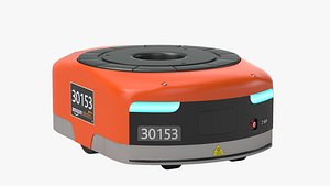 Amazon Kiva Robot