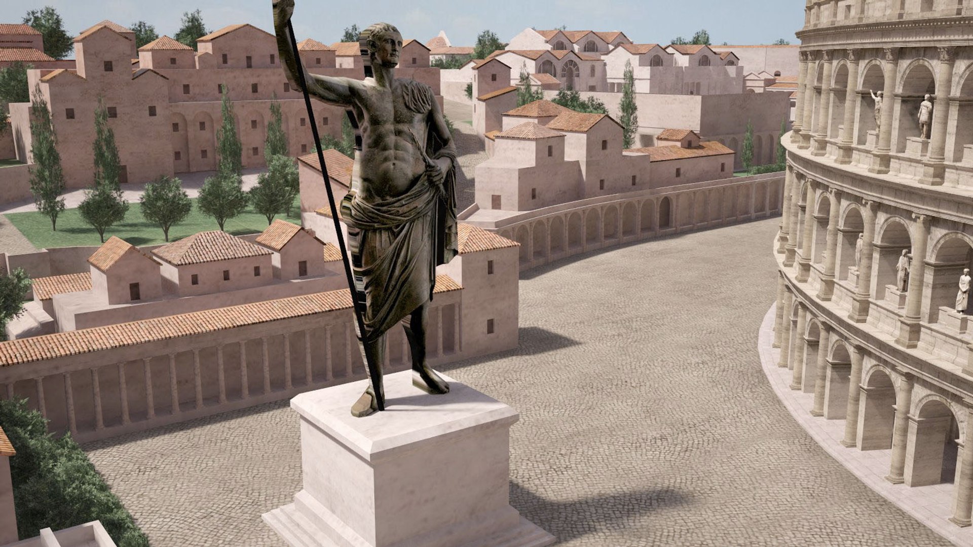 Colloseum Roman 3D Model - TurboSquid 1185549