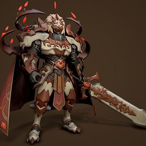 Lionheart Anim Rig
