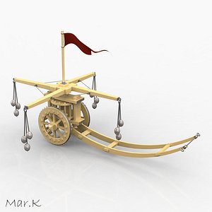 Assault chariot with hammers
