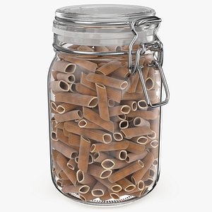 Whole Penne Pasta Jar