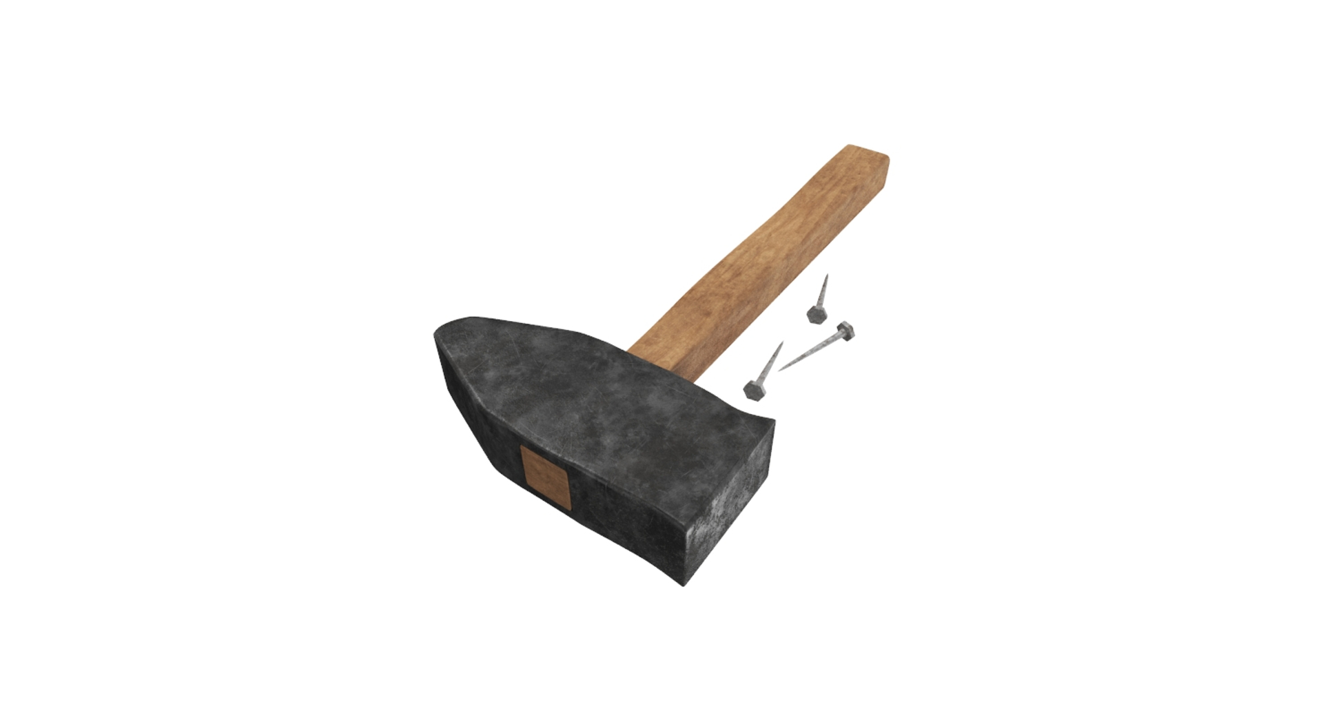 3D old hammer nail model https://p.turbosquid.com/ts-thumb/Bd/Wil63v/ipjzjFSs/turn/jpg/1530004014/1920x1080/turn_fit_q99/20b52e3dfdd5e9e56b0b18da5f82698f5336b796/turn-1.jpg