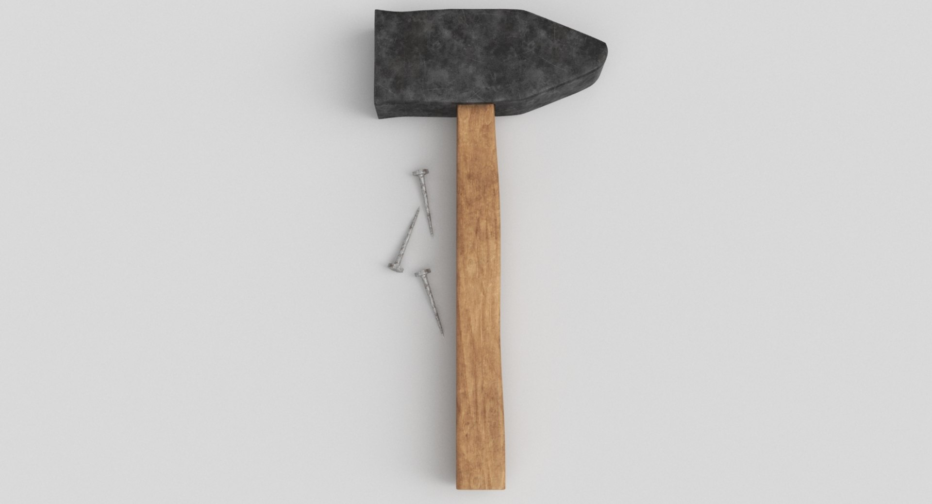 3D old hammer nail model https://p.turbosquid.com/ts-thumb/Bd/Wil63v/sTJQSxHI/3/jpg/1529998095/1920x1080/fit_q87/956ffc76bb41b6a1905a54241dcc34d3616881fa/3.jpg