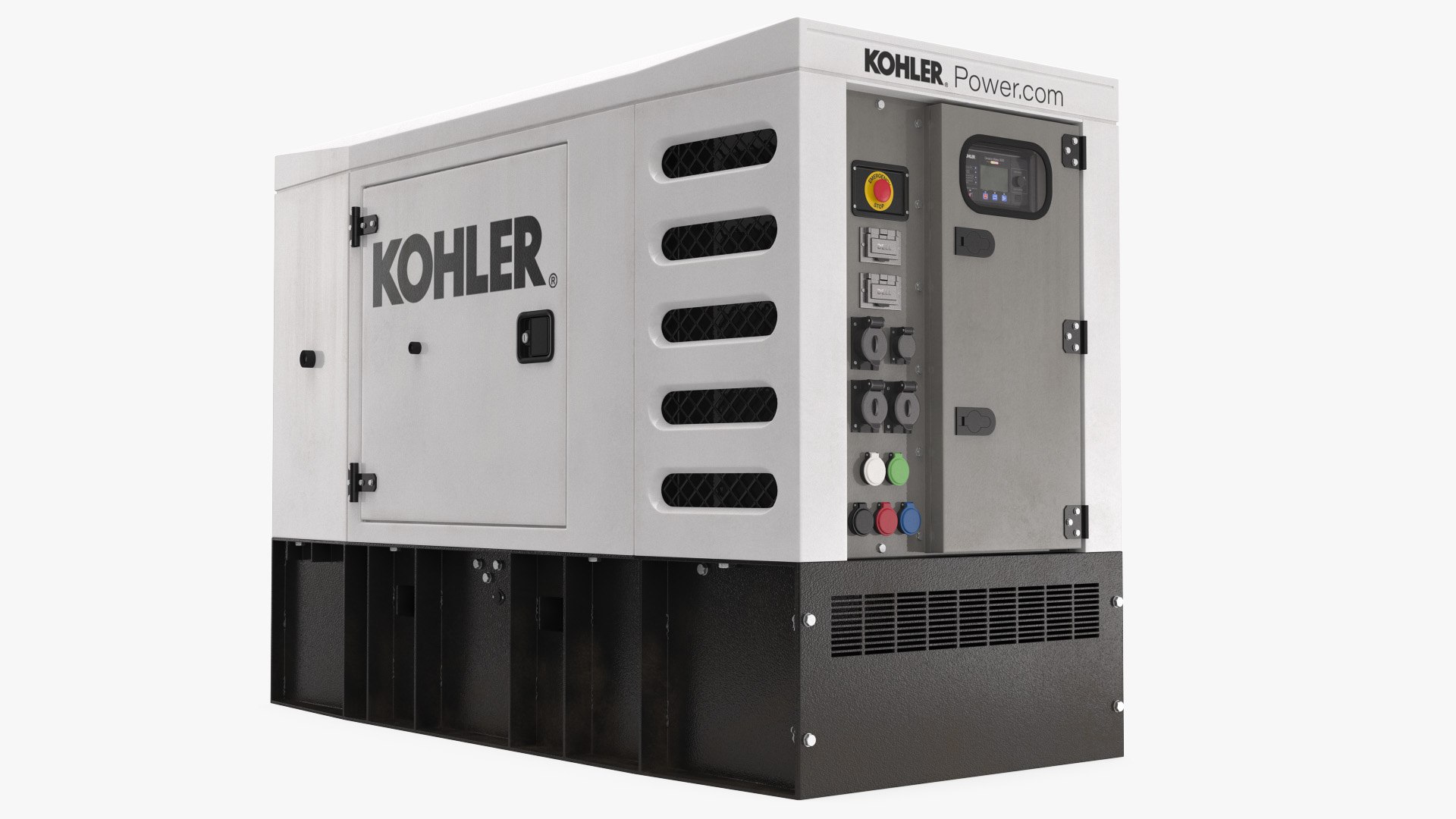 Kohler Generator 3D model preview
