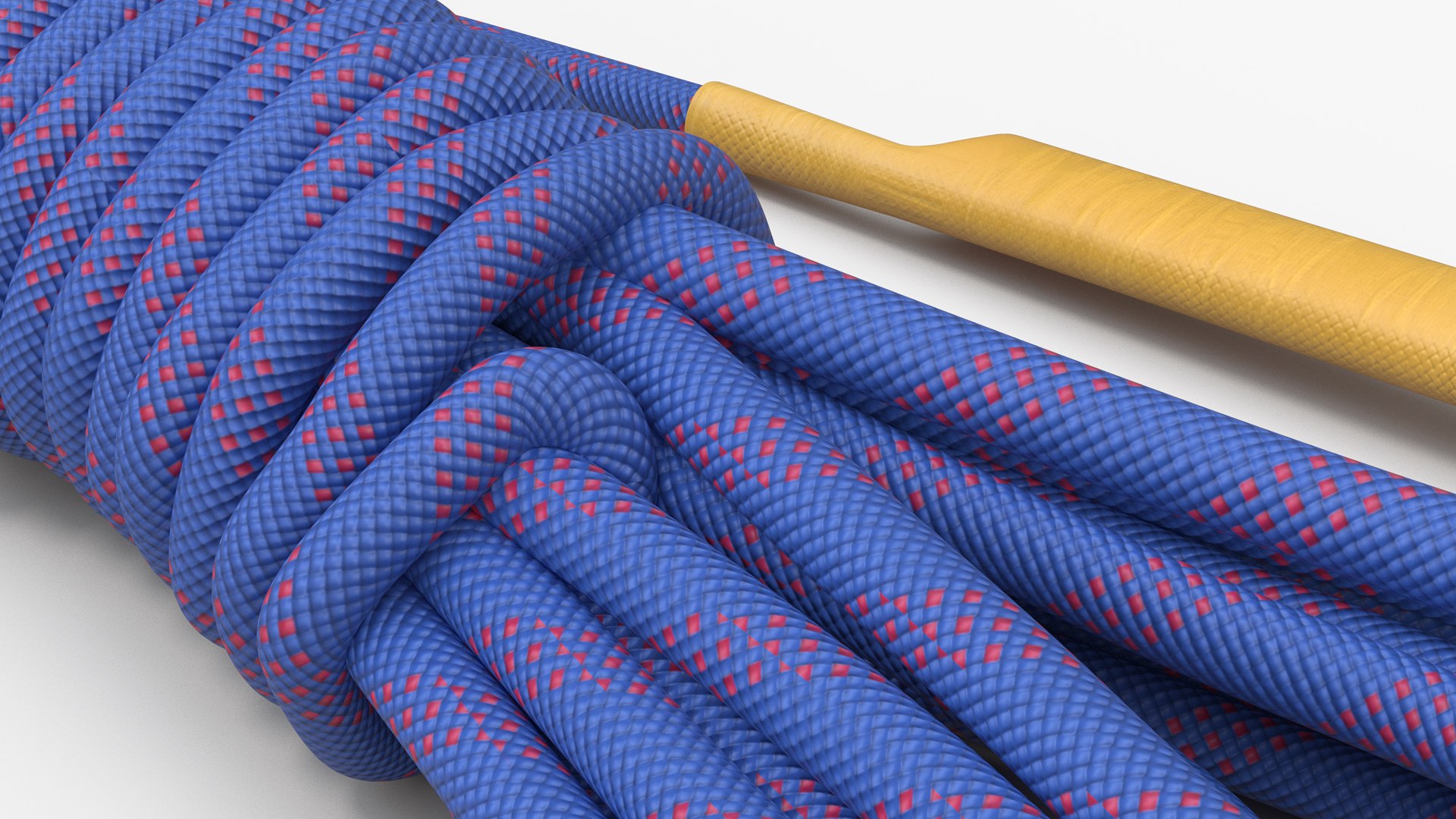 Climbing Rope 3D Model - TurboSquid 2342546