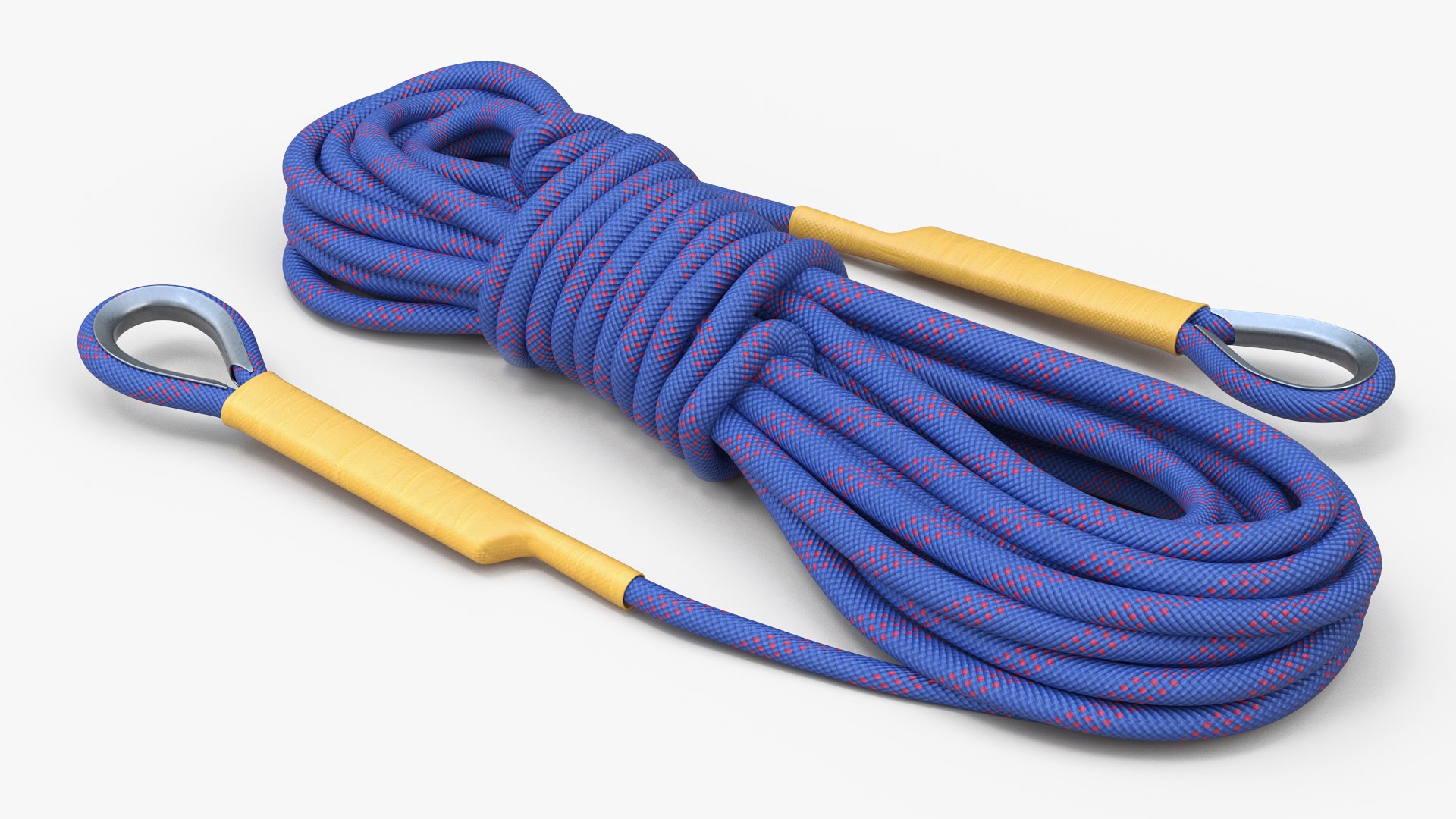 Climbing Rope 3D Model - TurboSquid 2342546