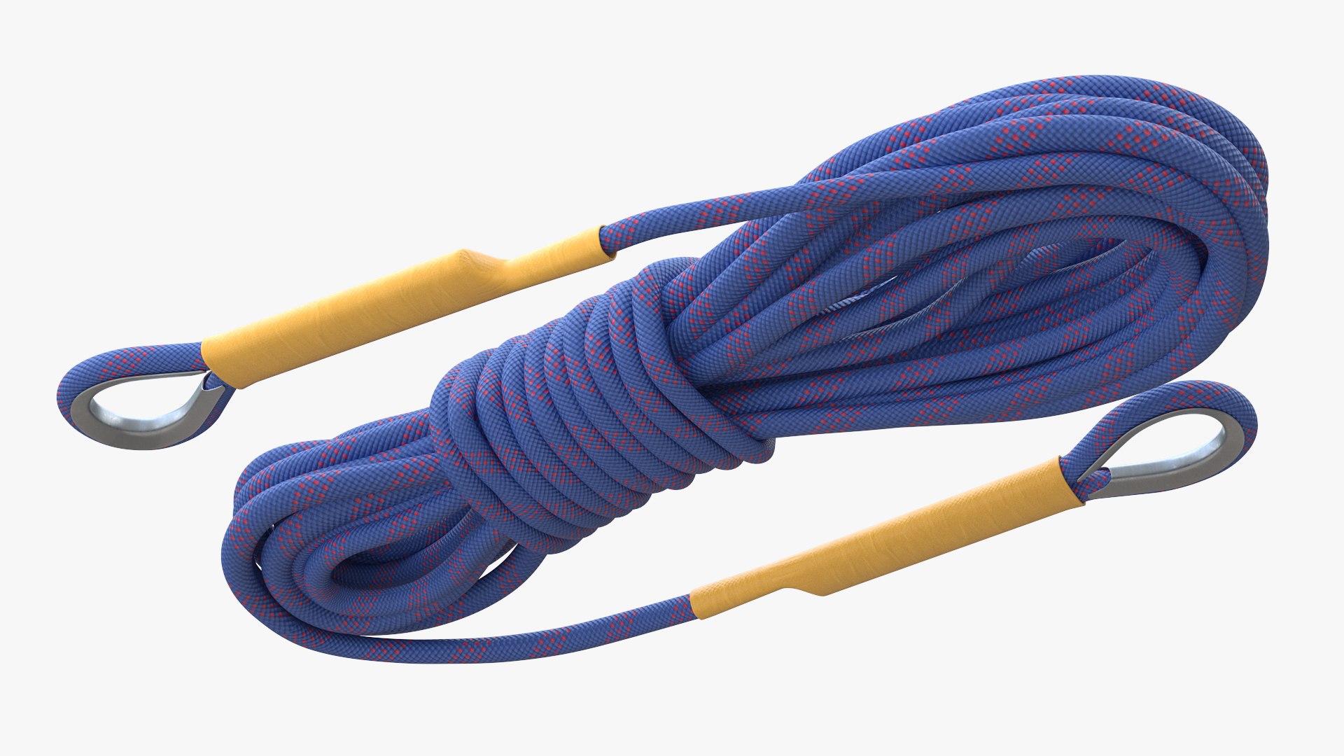 Climbing Rope 3D Model - TurboSquid 2342546