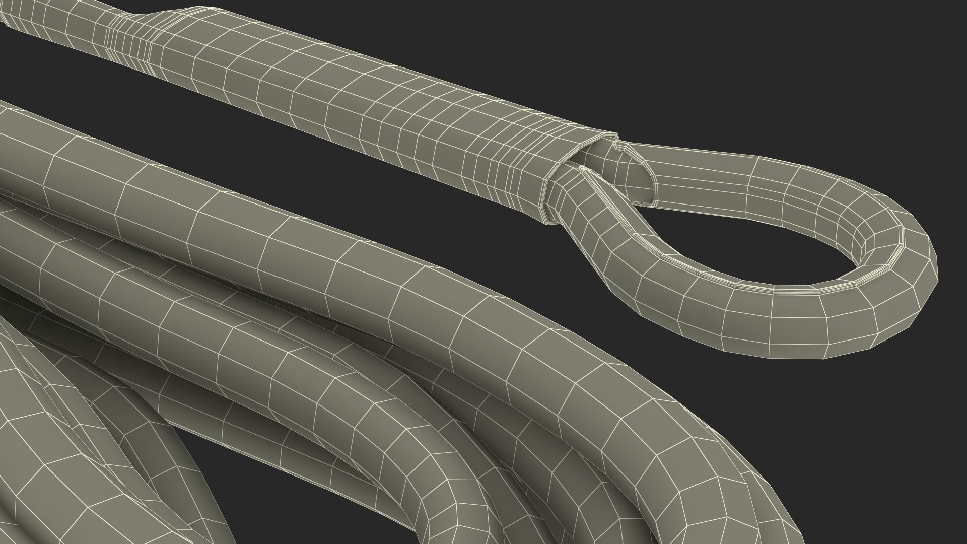 Climbing Rope 3D Model - TurboSquid 2342546