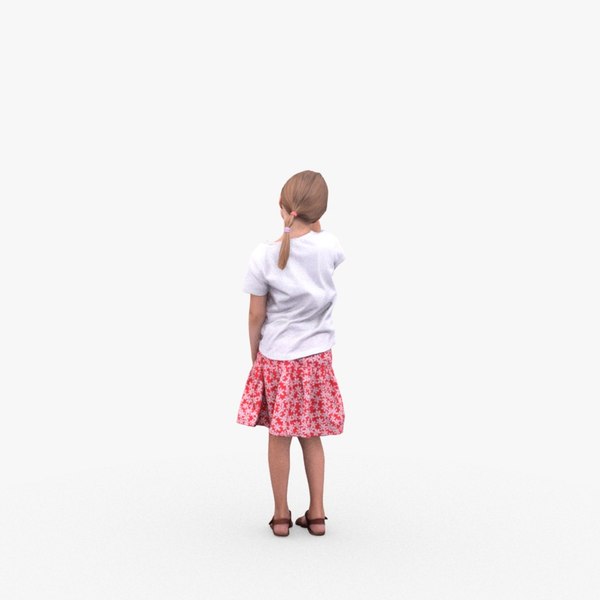 3D Peaple 3D Scan Lilly3