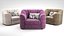 Sillón de relajación de lujo FSo003B
