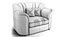 Sillón de relajación de lujo FSo003B