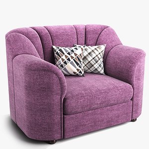 Luxurious Relaxation Chair FSo001B 3D