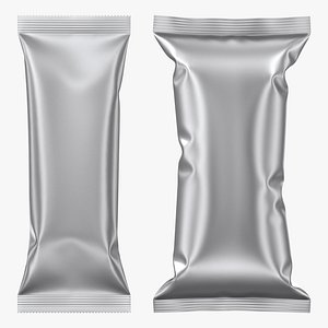3D Ice Cream Collection Packaging 2 in 1 model