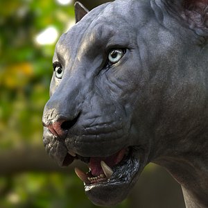 3D Jaguar VFX Pantera Onca