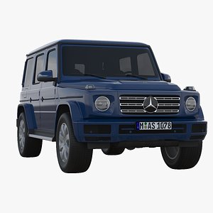 mercedes-benz g-class 2019 mercedes 3D model