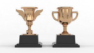 Trophy Cup 3D model